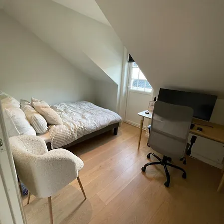 Elegant Boende, Rett Ved Brygga Apartamento